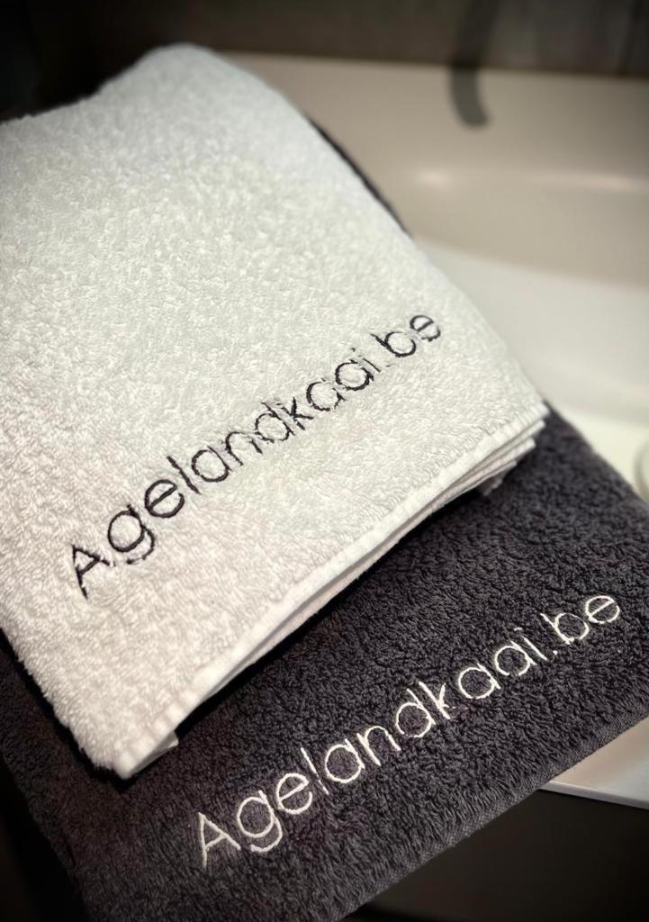 헨트 La Belletage By Agelandkaai Be With Free Parking 아파트 외부 사진