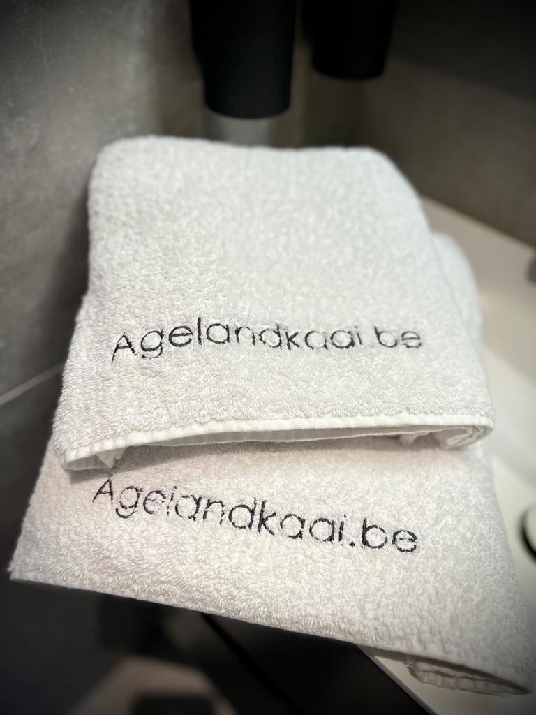 헨트 La Belletage By Agelandkaai Be With Free Parking 아파트 외부 사진